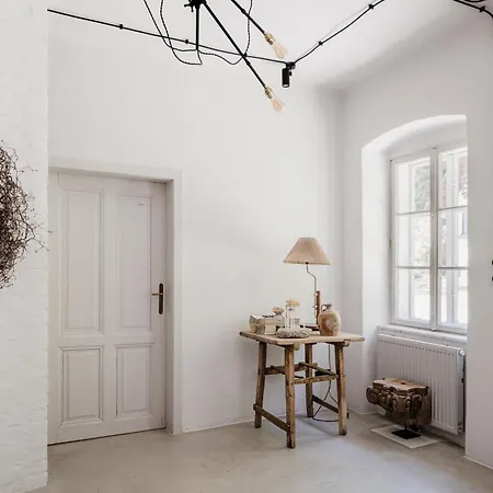 Casa de Férias Wabi Sabi Loft Im Wienerwald *