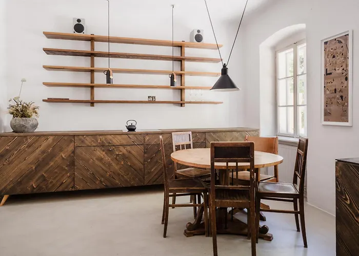 Casa de Férias Design Loft Im Wienerwald - Ruhe & Natur Nahe Wien